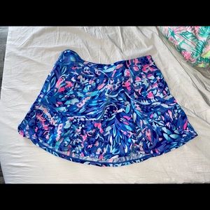 Lilly pulitzer lux skort